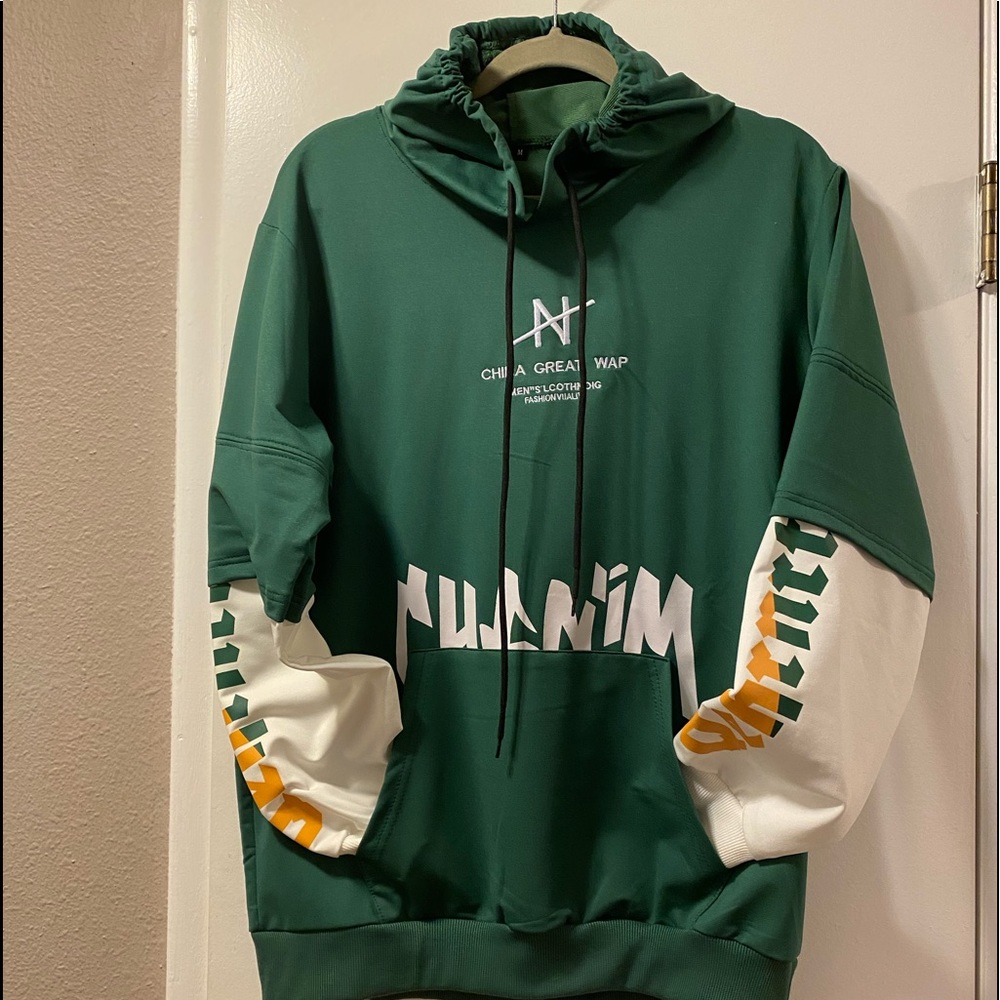 China Great Wap Hoodie Pullover Jacket